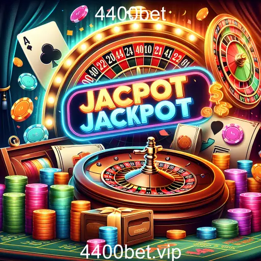 Descubra a Emoção dos Jackpots no 4400bet