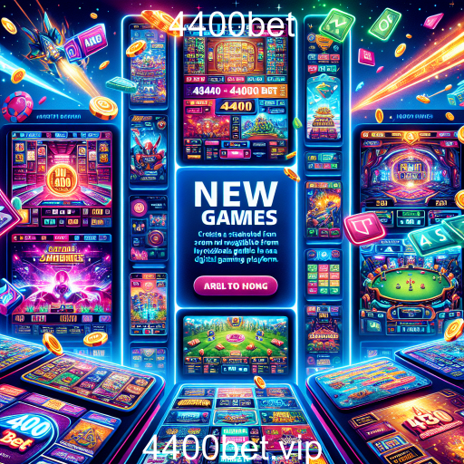 Descubra as Novidades da 4400bet: Jogos que Você Não Pode Perder