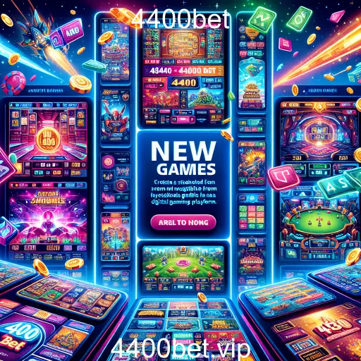 Descubra as Novidades da 4400bet: Jogos que Você Não Pode Perder
