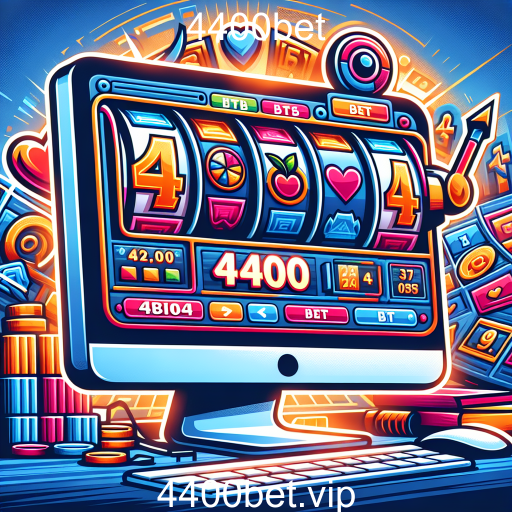 Descubra os Melhores Caça-níqueis na 4400bet